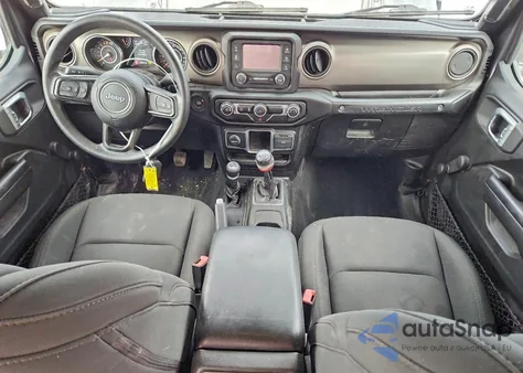 2021 Jeep Wrangler Unlimited Sport z USA, uszkodzony, nr VIN 1C4HJXDG3MW530966